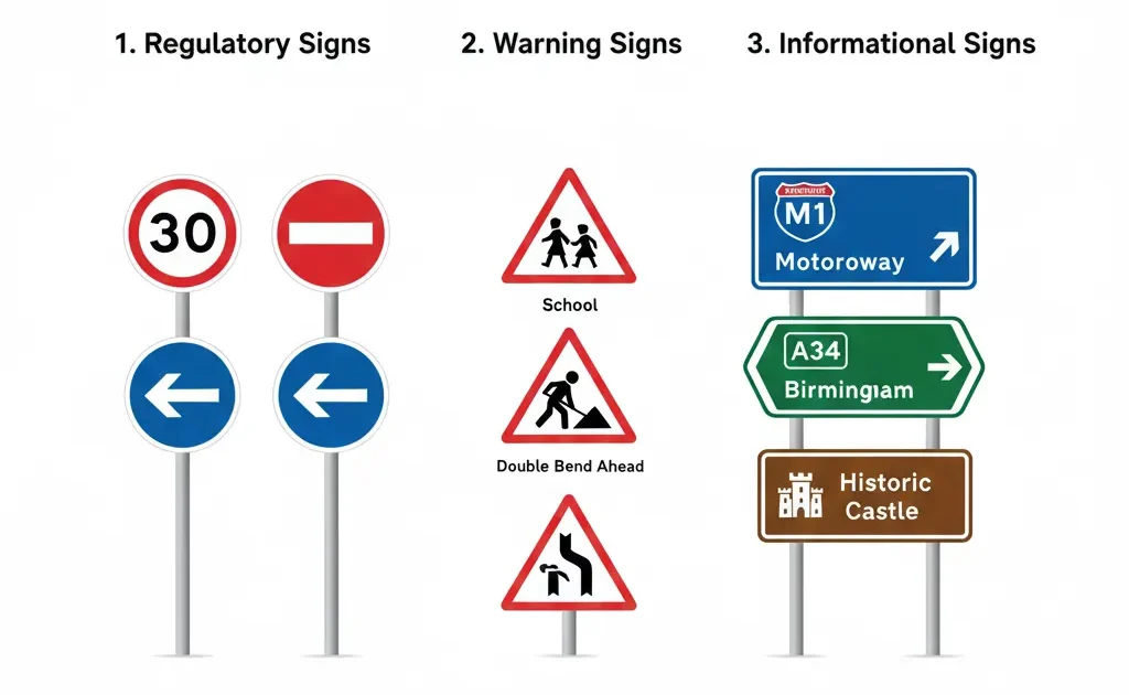 UK Road Signing System