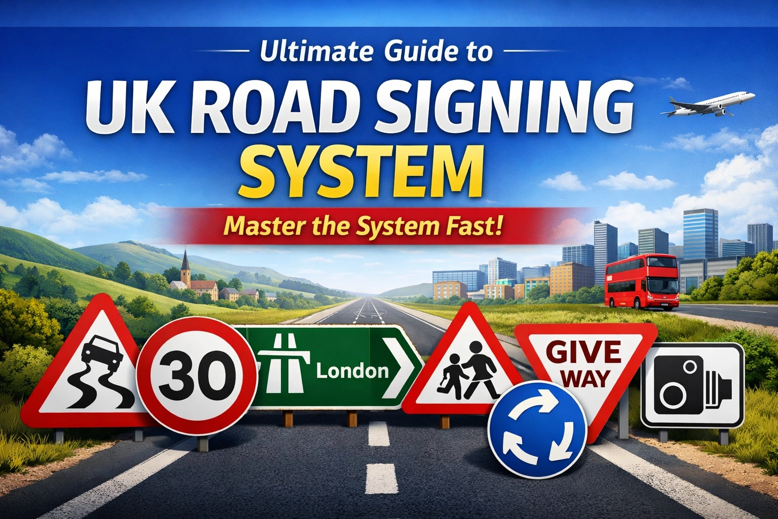 Ultimate Guide to UK Road Signing System: Master the System Fast!