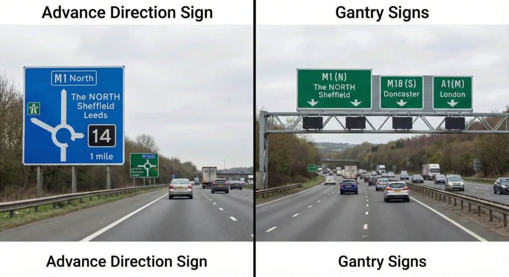 gantry sign