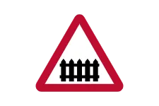 level crossing gate