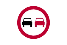 no overtaking