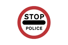 stop police