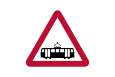 tram warning