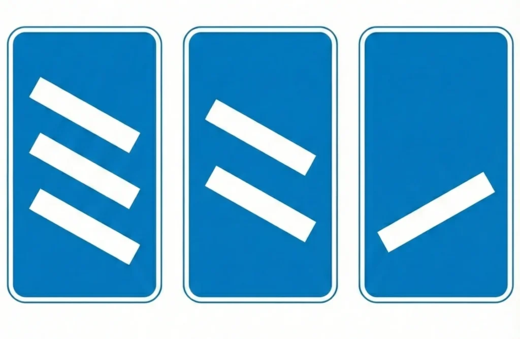 bar sign uk motarway