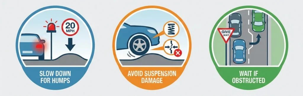 Road Humps, Chicanes and Narrow Roads