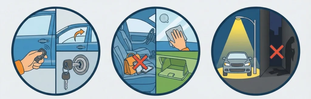 Vehicle Security and Anti-Theft Safety