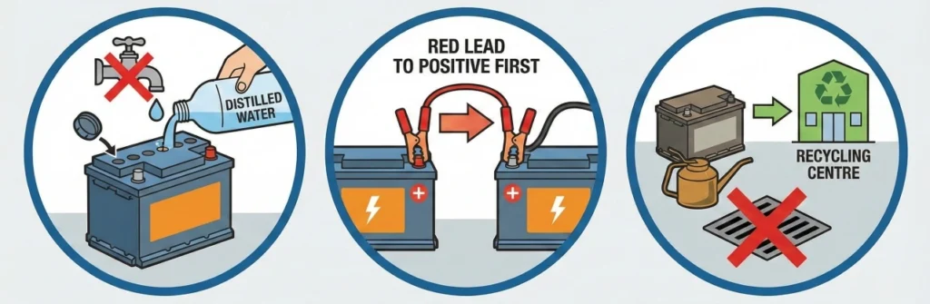 Battery, Electrics and General Maintenance