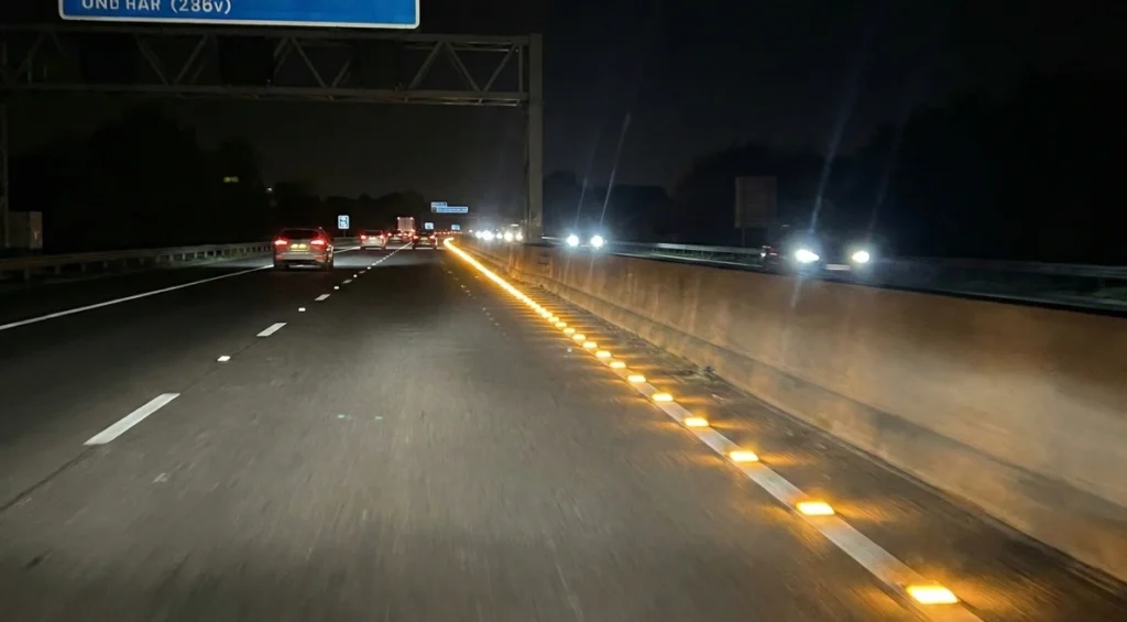 Amber Motorway Reflective Studs 