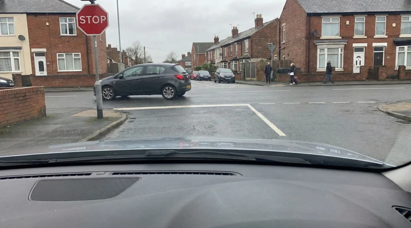 Stop Lines road marking