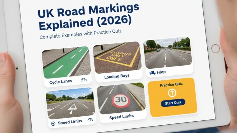 UK Road Markings
